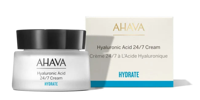 AHAVA - Hyaluronic Acid 24/7 Cream - 50ml.