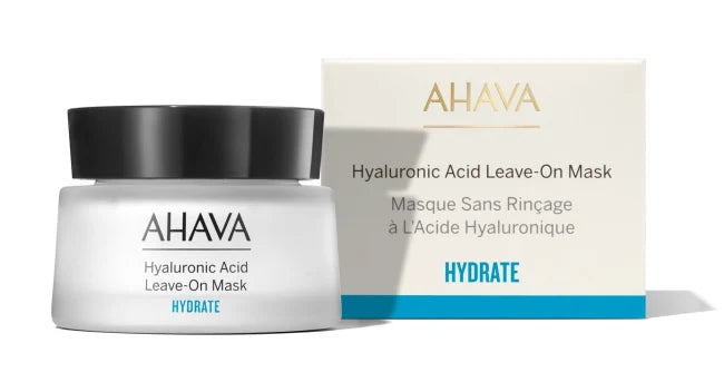 AHAVA - Hyaluronic Acid Leave-on mask - 50ml.