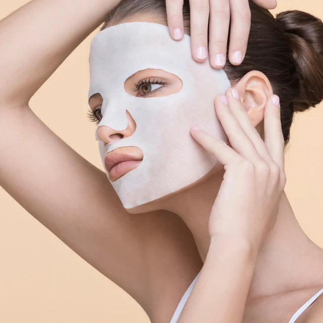 AHAVA - Sheet Mask - Oppløftende & Fastner huden.