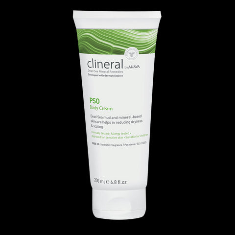 CLINERAL - PSO Body Cream (For deg med Psoriasis) - 200ml. Nr. 80001955
