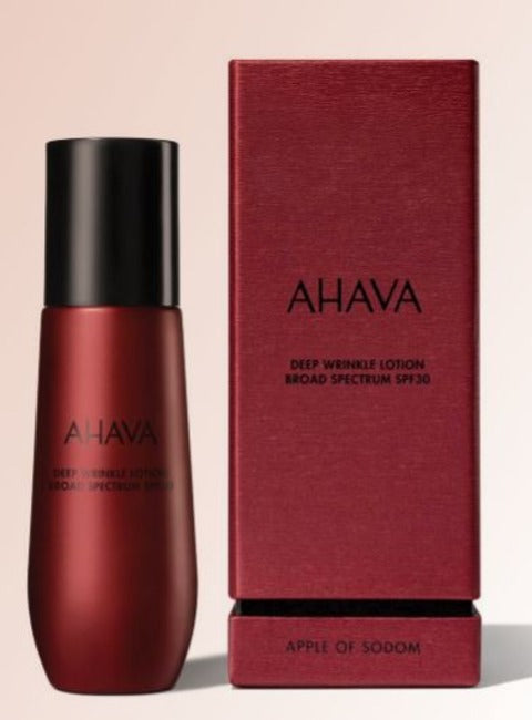 AHAVA - AOS - Deep Wrinkle Lotion SPF30 - 50ml.