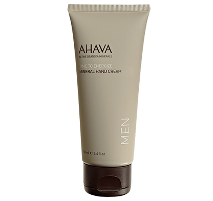 AHAVA - Mineralsk Håndkrem for Menn - 100ml.