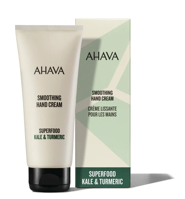 AHAVA - Kale & Turmeric Smoothing Hand Cream - 100ml.