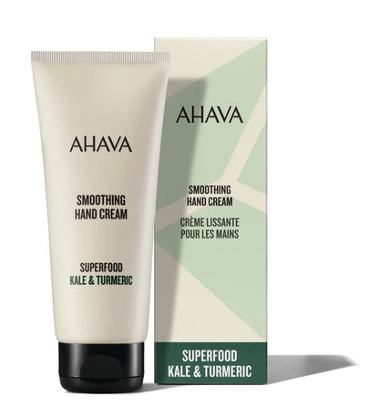 AHAVA - Kale & Turmeric Smoothing Hand Cream - 100ml.