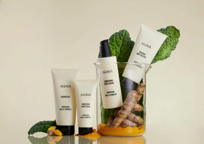 AHAVA - Kale & Turmeric Smoothing Hand Cream - 100ml.