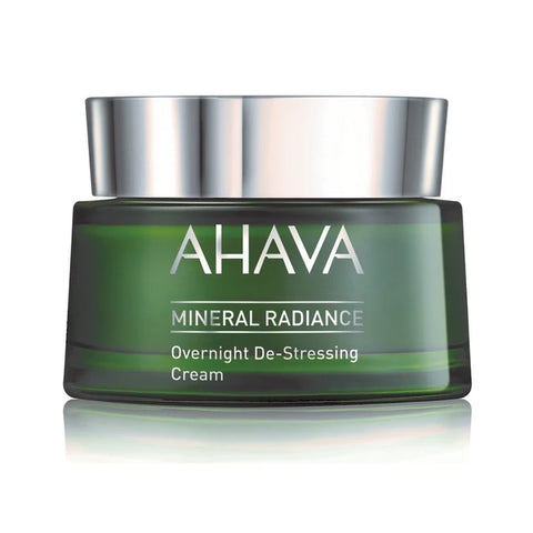 AHAVA - Mineral Radiance - Nedstressende Nattkrem (Overnight Skin De-Stressing Cream) - 50ml. Nr. 87915065