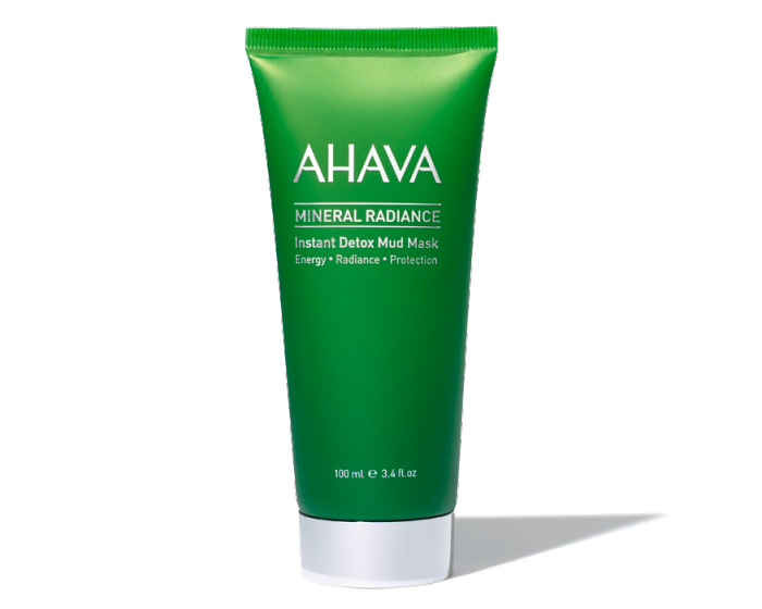 AHAVA - Mineral Radiance -  Instant Detox Mud Mask - 100ml.