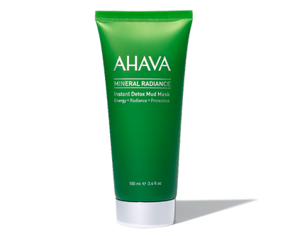 AHAVA - Mineral Radiance -  Instant Detox Mud Mask - 100ml.