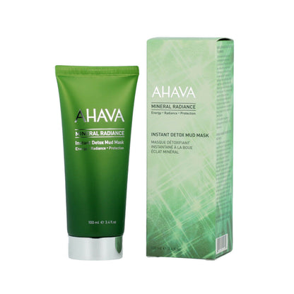 AHAVA - Mineral Radiance -  Instant Detox Mud Mask - 100ml.