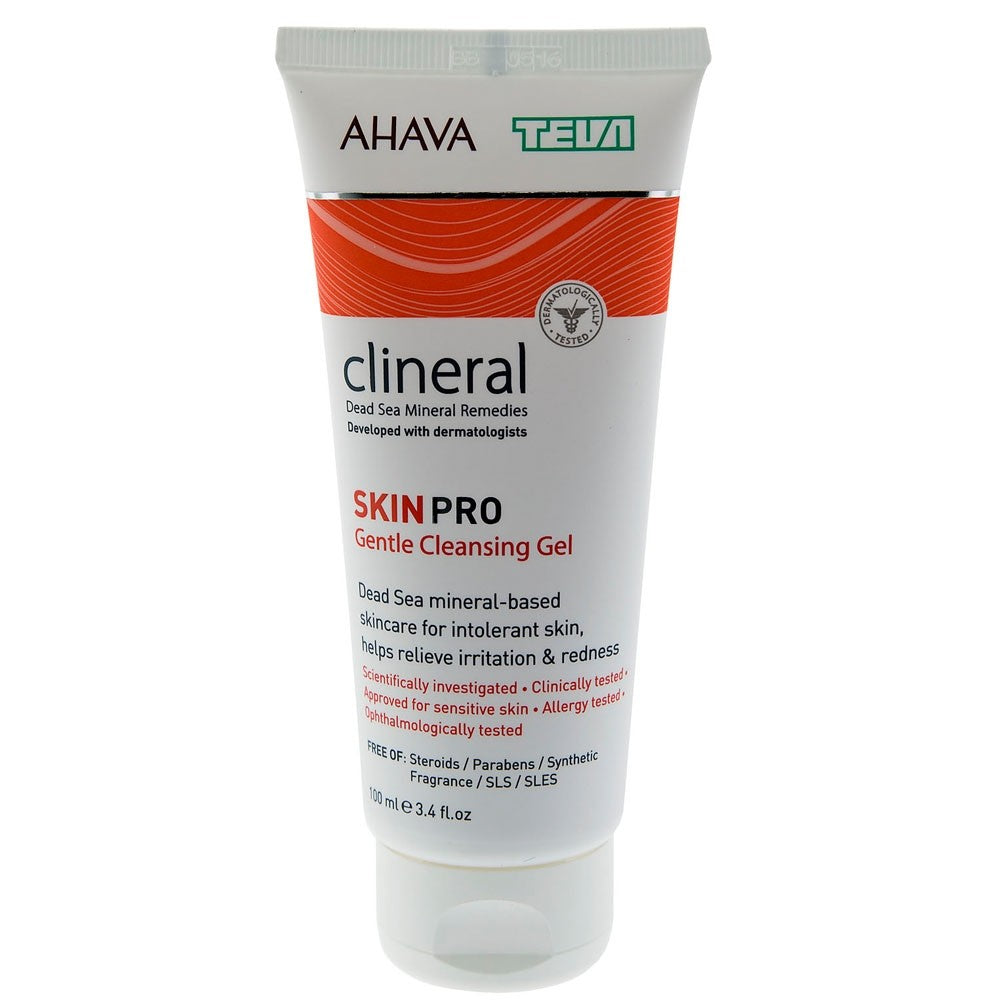 CLINERAL - SKINPRO - Skånsom Rense Gel/Gentle Cleansing Gel (For deg med Sensitiv Hud) - 100ml.