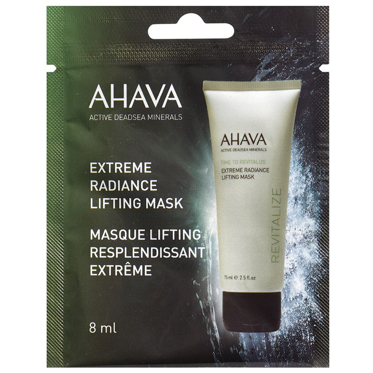 AHAVA - Extrem Radiance Lifting Mask  - Engangsposer - 8ml