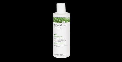 CLINERAL - PSO Scalp Shampoo (For deg med Psoriasis) - 250ml. Nr. 80101955