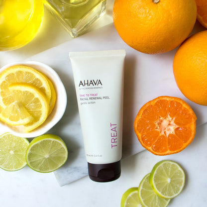 AHAVA -Time to Treat - Facial Renewal Peel - 100ml