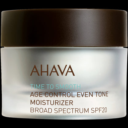AHAVA - Time To Smooth - Age Control, Even Tone Moisturizer, SPF20 - 50ml.