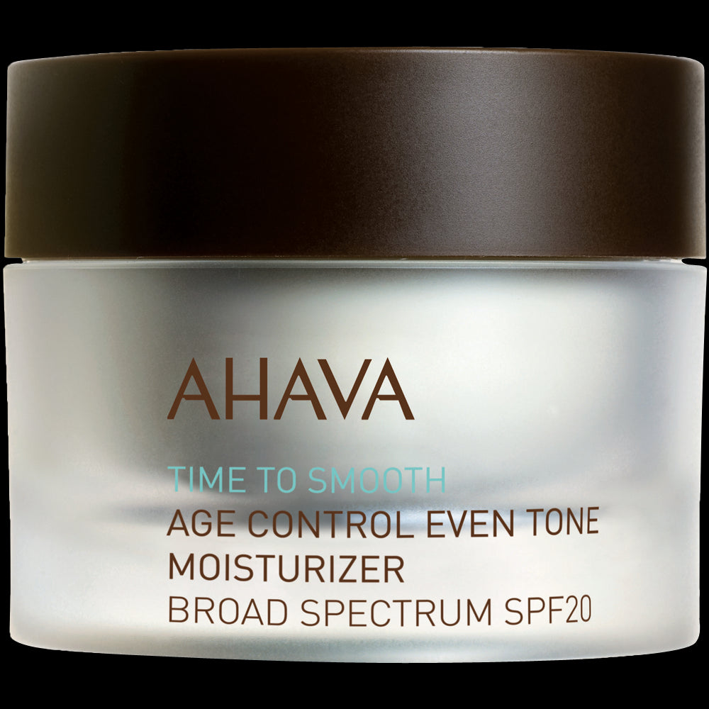 AHAVA - Time To Smooth - Age Control, Even Tone Moisturizer, SPF20 - 50ml