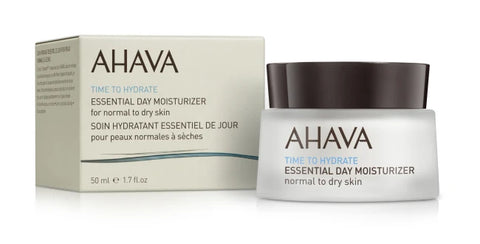 AHAVA - Time to Hydrate - Essential Day Moisturizer (Dagkrem), Normal til Tørr Hud - 50ml. Nr. 80015065