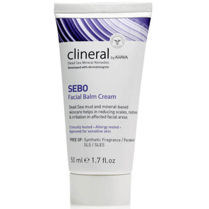 CLINERAL - SEBO - Ansikts Balsam/Facial Balm (For deg med Seborrhea) - 50ml. Nr. 82401955