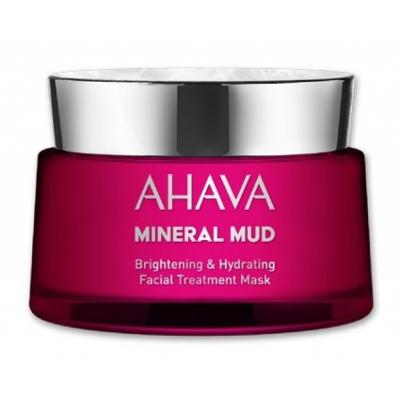 AHAVA - MINERAL MUD - Brightening & Hydrating Facial Treatment Mask - 50ml.