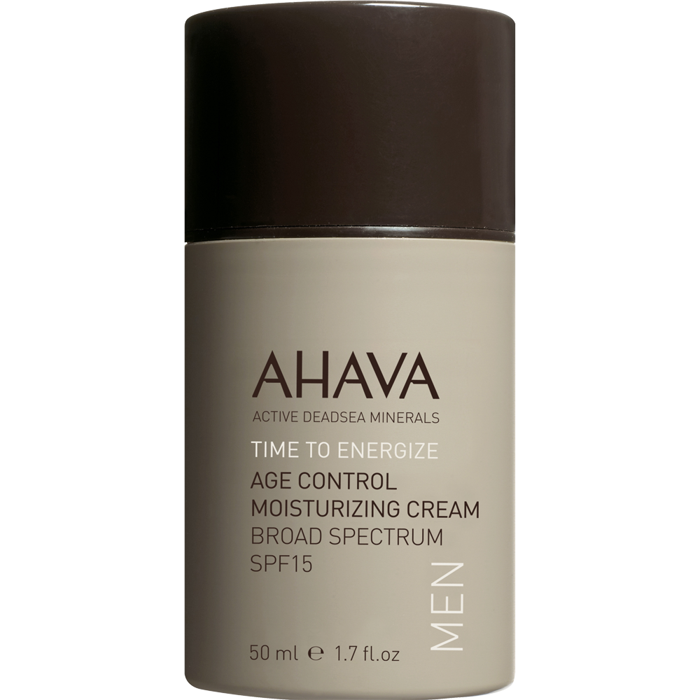 AHAVA - For Menn - Age Control, Fuktighets Krem/Moisturizing Cream, SPF15 - 50ml.