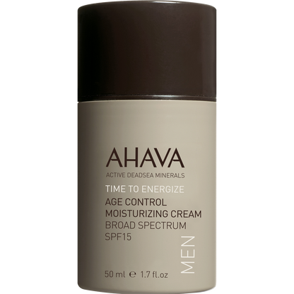 AHAVA - For Menn - Age Control, Fuktighets Krem/Moisturizing Cream, SPF15 - 50ml.