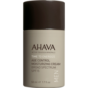 AHAVA - For Menn - Age Control, Fuktighets Krem/Moisturizing Cream, SPF15 - 50ml. Nr. 87015065