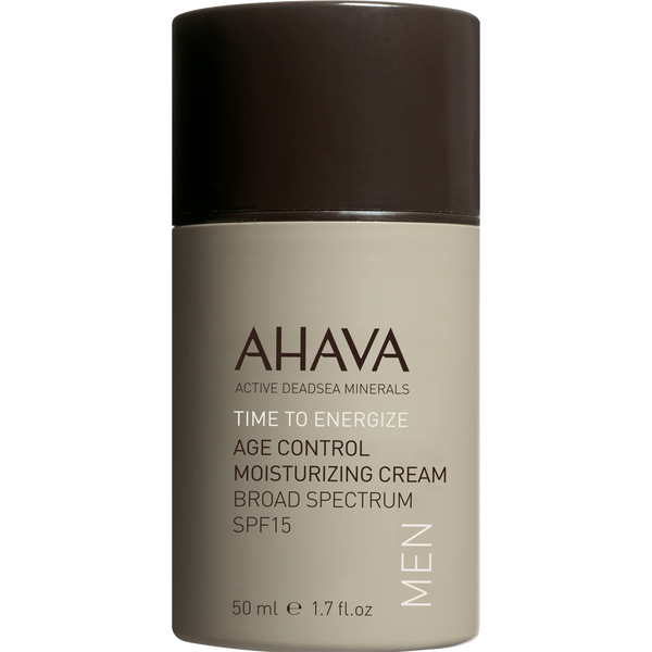 AHAVA - For Menn - Age Control, Fuktighets Krem/Moisturizing Cream, SPF15 - 50ml.