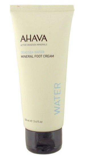 AHAVA - Deadsea Water, Mineralsk Fotkrem - 100ml