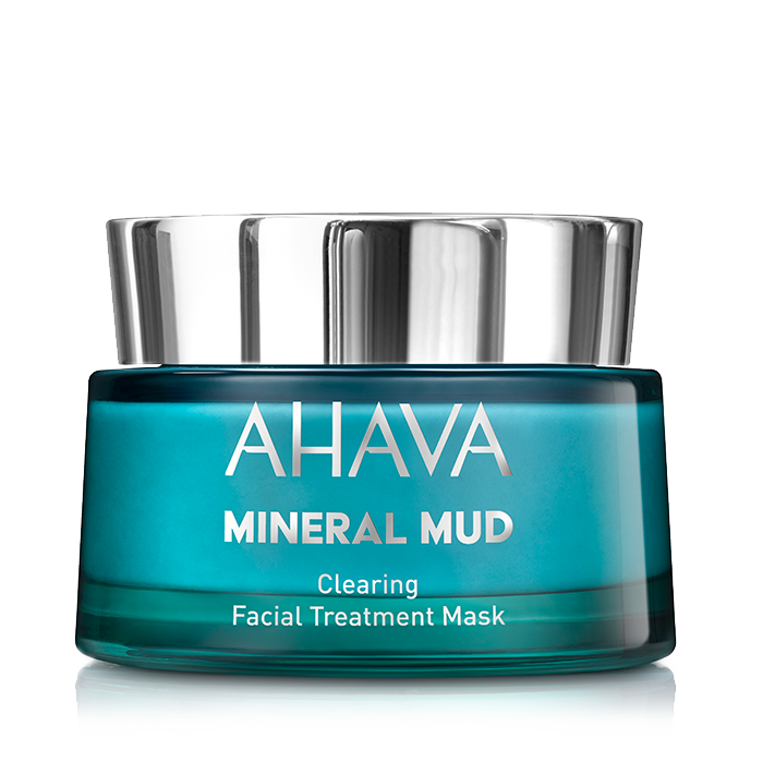 AHAVA - MINERAL MUD - Clearing Facial Treatment Mask - 50ml.