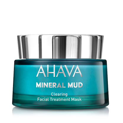 AHAVA - MINERAL MUD - Clearing Facial Treatment Mask - 50ml.