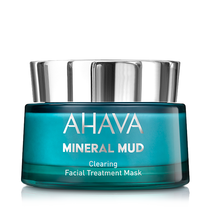 AHAVA - MINERAL MUD - Clearing Facial Treatment Mask - 50ml. Nr. 89115065