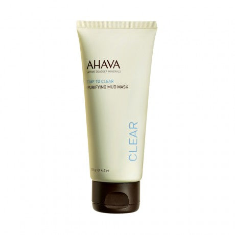 AHAVA - Time to Clear - Rensende Mud Maske/Purifying Mud Mask - 100ml.