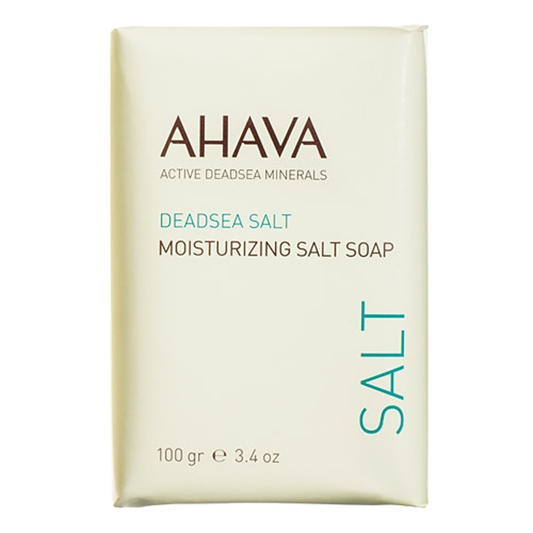 AHAVA - Deadsea Salt - Fuktighetsgivende Salt Såpe/Moisturizing Salt Soap.